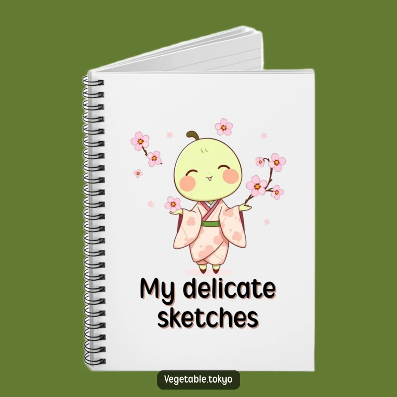 Funny Pea Pod Juggling Notebook: Capture Delicate Ideas with Whimsy